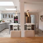 5-kitchen-joaquin-gindre-keeps-architect-new-kitchen-en-suite-planning-application-surrey-architect-vaulted-ceiling-exposed-brick