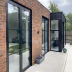 2 - Keeps Architect, Joaquin Gindre, Planning Application, Rear Extension, Zinc Cladding, Crittall style doors