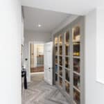 7 - Keeps Architect, Joaquin Gindre, Surrey Architect, Planning Application, Vaulted ceiling, new Kitchen, herringbone floor