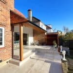 2 - Keeps Architect, Joaquin Gindre, Planning Application, Rear extension, Surrey Architect, Oxfordshire Architect, rooflight, Kitchen extension